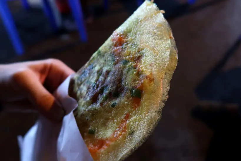 Banh Trang Trung Hue Vietnamese Style Pizza by Authentic Food Quest