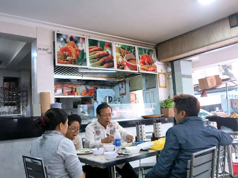 Banh Khoai Honh Mai best restaurant in Hue by Authentic Food Quest