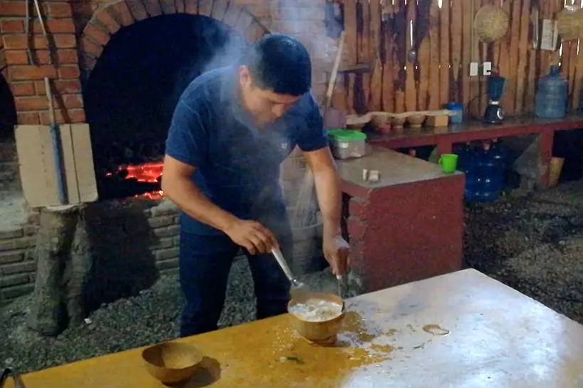 Caldo de Piedra Restaurant in Tule Oaxaca Region for Oaxaca food by Authentic Food Quest