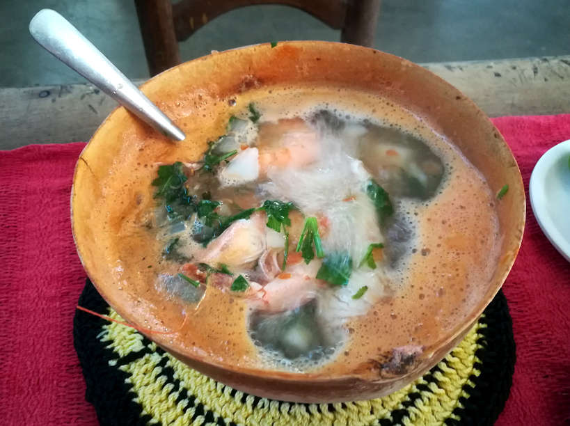 Caldo de Piedra Stone Soup Oaxaca Food by Authentic Food Quest