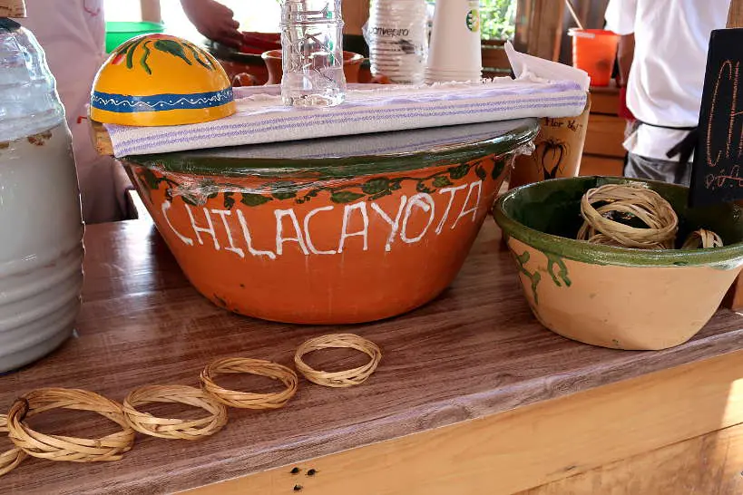 Chilacoyote Drink Oaxaca Authentic Food Quest