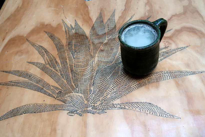 Curado at El Tendajon restaurant for Oaxaca food by Authentic Food Quest