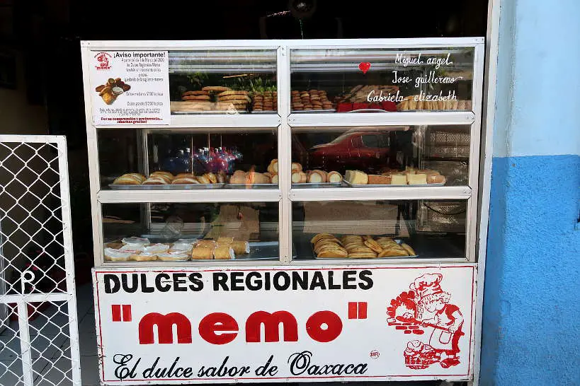 Dulce de memo Oaxaca bakery by Authentic Food Quest
