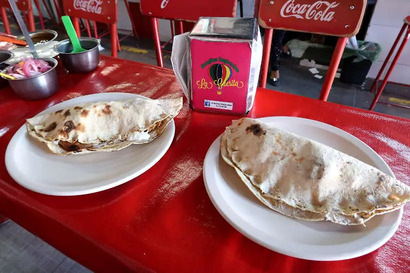 Empanadas Flor de Calabaza for Oaxaca food by Authentic Food Quest