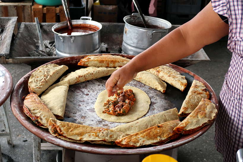 Empanadas San Antonio for Oaxaca Foods by Authentic Food Quest