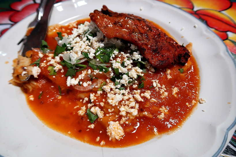 Entomatadas for Food in Oaxaca by Authentic Food Quest