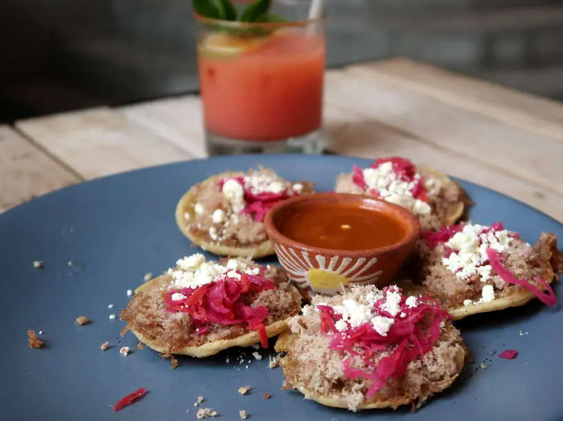 Garnachas for Oaxaca food by Authentic Food Quest