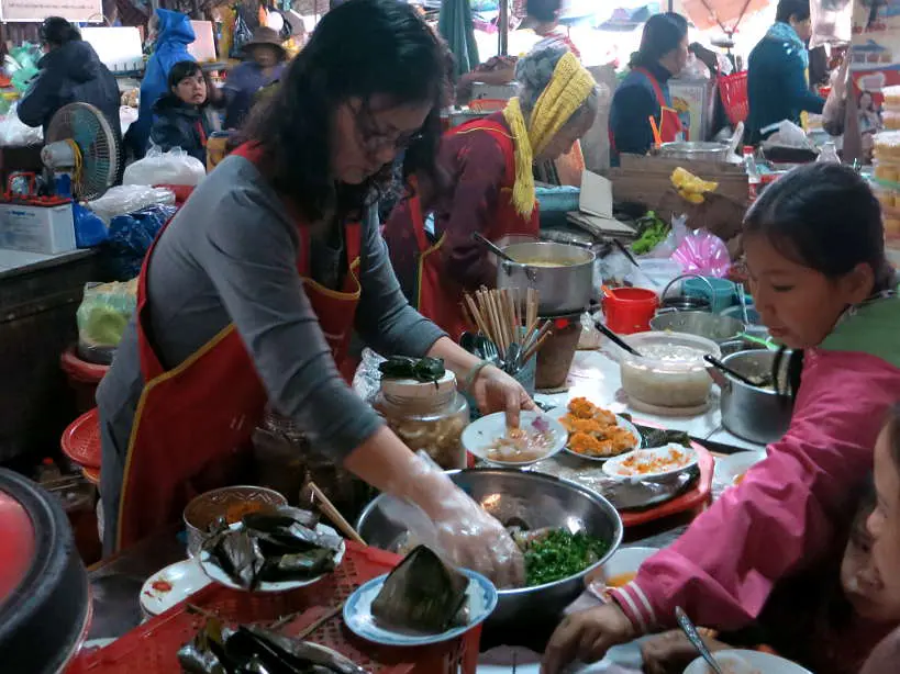 Hue Ben Ngu Market Hue Cuisine by Authentic Food Quest