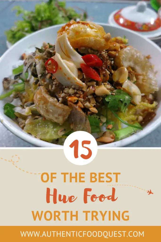 A Guide to The Best of Hue Food by Authentic Food Quest