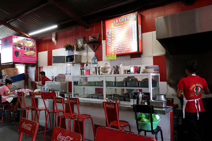 La Guerita an Oaxacan restaurant by Authentic Food Quest