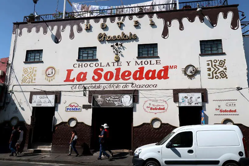 La Soledad Chocolate Oaxaqueno by AuthenticFoodQuest