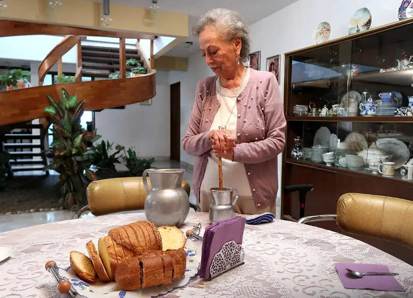 Maria Teresa Founder of Chocolate Guelaguetza by AuthenticFoodQuest