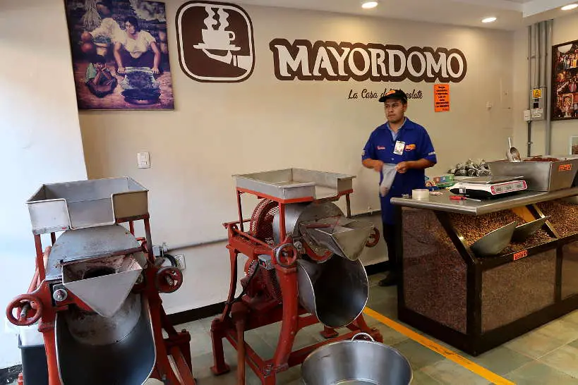 Mayordomo Oaxacan Chocolate by AuthenticFoodQuest