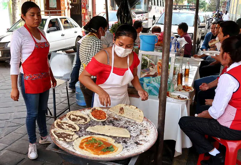 Memelas San Augustin Oaxaca Foods by Authentic Food Quest