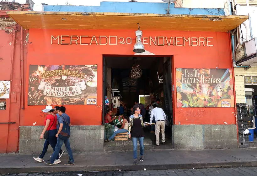 Mercado20 de Noviembre an Oaxaca market by Authentic Food Quest
