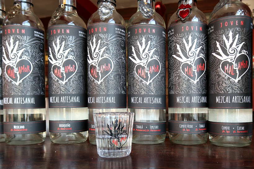 Mezcal del Amor for Mezcal Artisanal Oaxaca by Authentic Food Quest