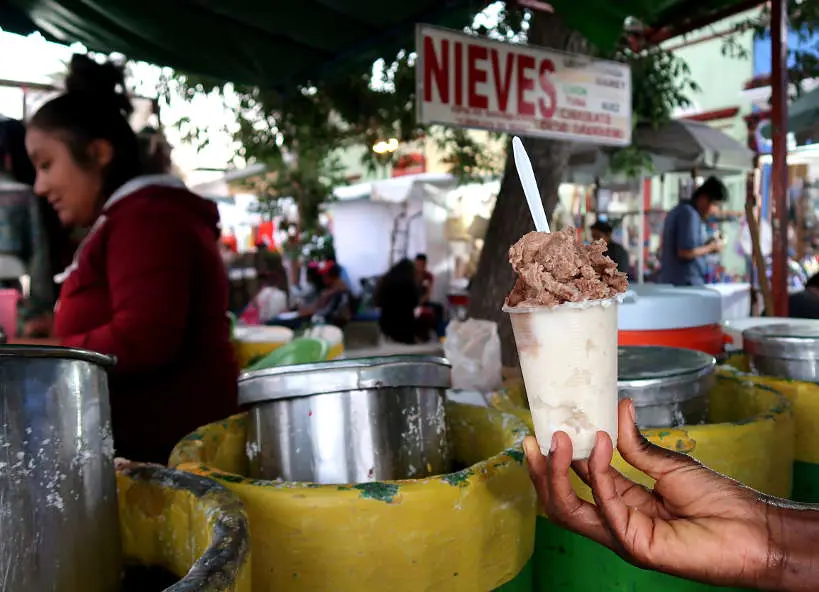 Nieves leche quemada Oaxaca ice cream by Authentic Food Quest