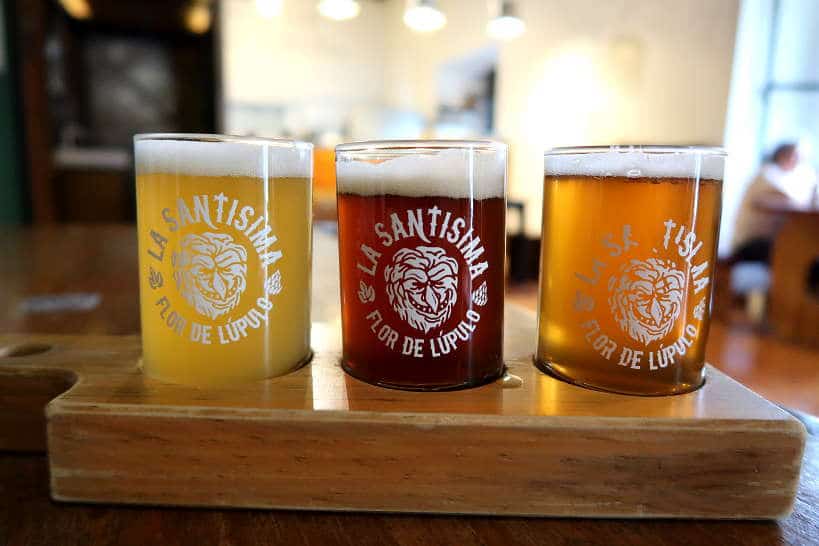 Oaxaca craft beer La Santisima Flor de Lupulo for Oaxaca drinks by Authentic Food Quest