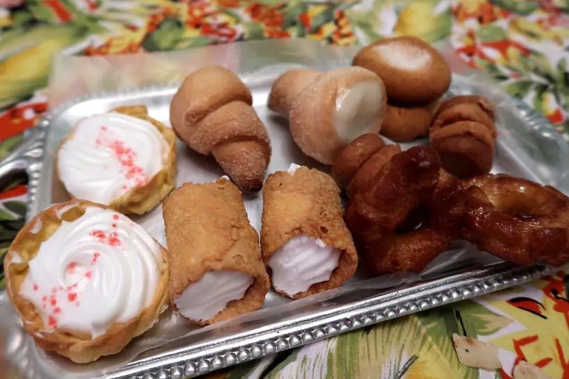 Oaxaca sweets and pastries for local Oaxaca foods by Authentic Food Quest
