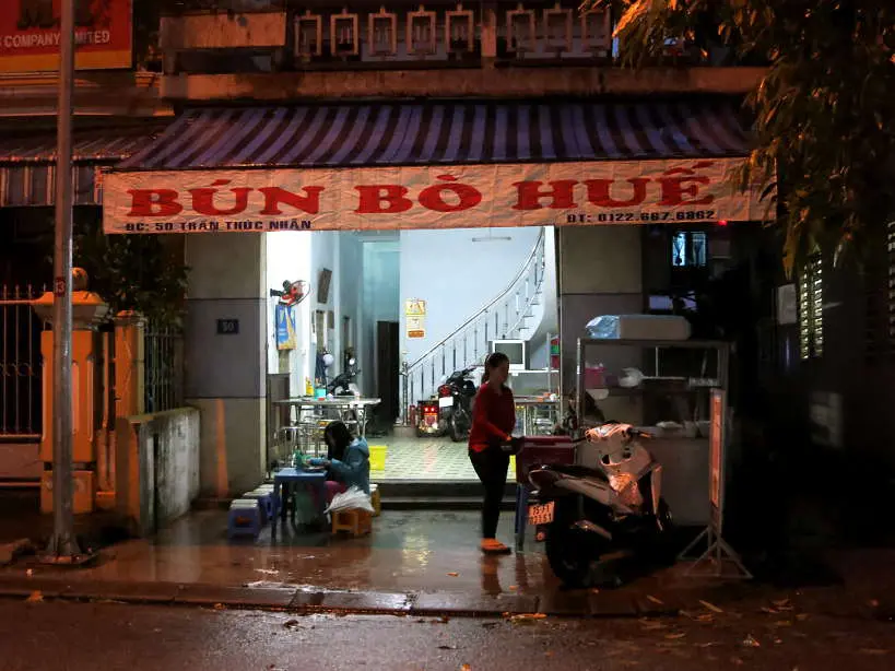Quan 50 Bun Bo Hue for Best Restaurants in Hue by Authentic Food Quest