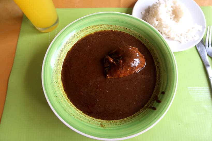 Quintessential Mole Negro in Oaxaca Authentic Food Quest