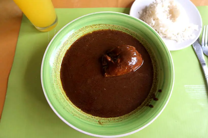 Quintessential Mole Negro in Oaxaca Authentic Food Quest