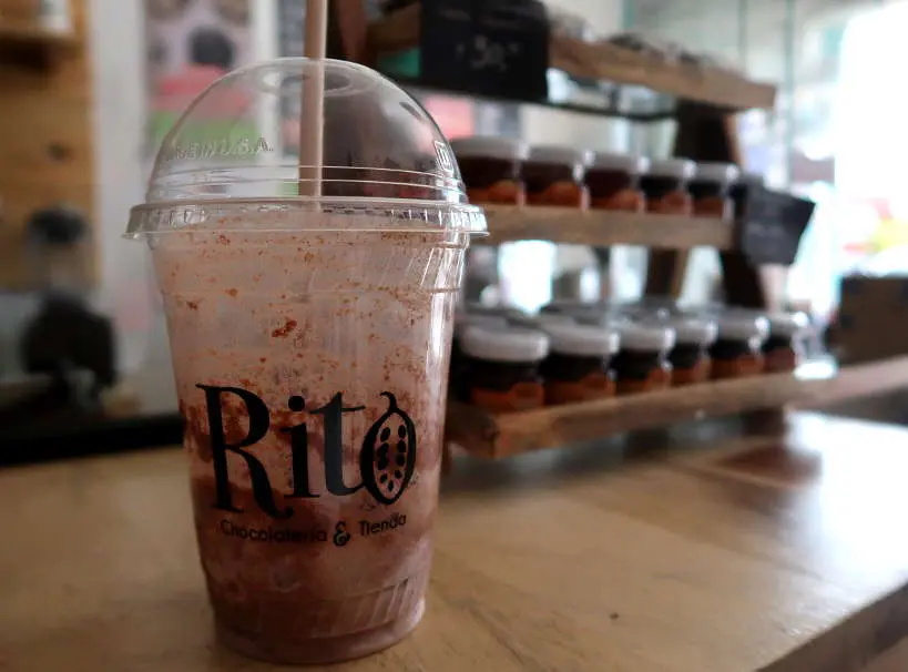 Rito Oaxacan Chocolate drink by AuthenticFoodQuest