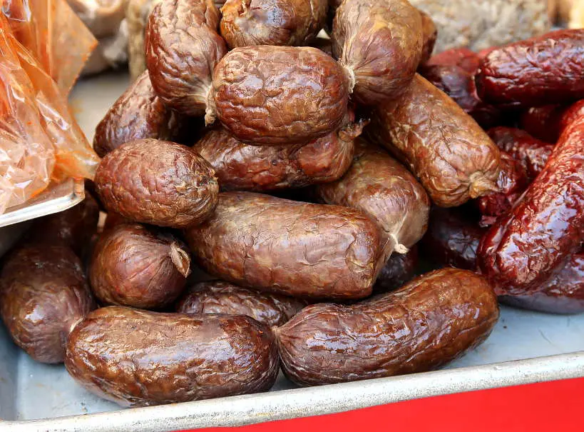 Salchicha Ejuteca for Food in Oaxaca by Authentic Food Quest