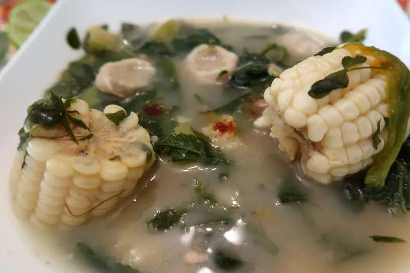 Sopa de Guias Oaxaca Food by Authentic Food Quest