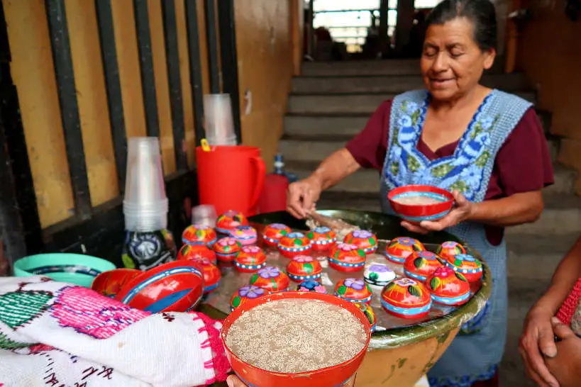 Tejate Oaxaca Drinks by Authentic Food Quest