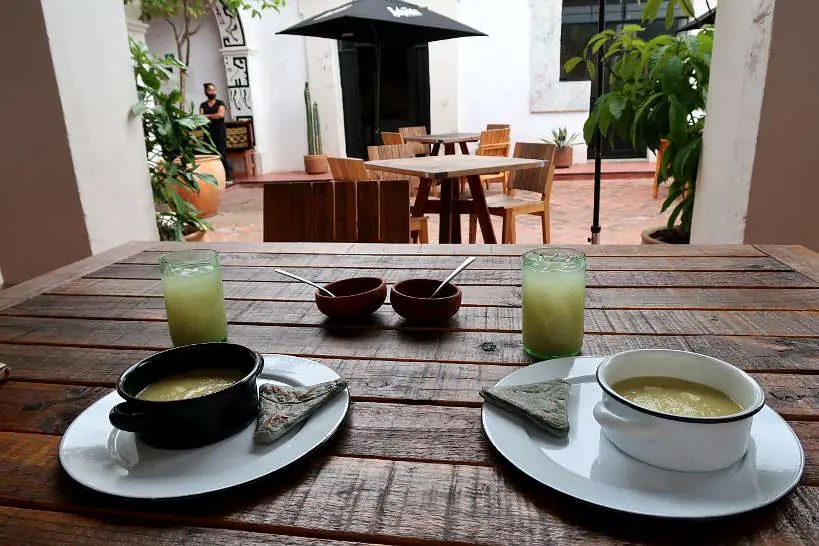 Tetelas at Baltazar Oaxaca Restaurants by Authentic Food Quest