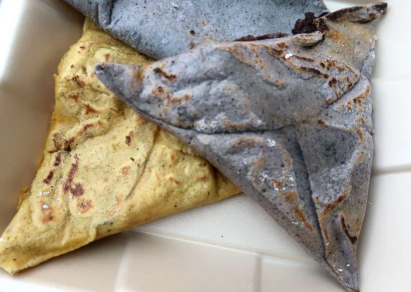 Tetelas from Itanoni food in Oaxaca by Authentic Food Quest