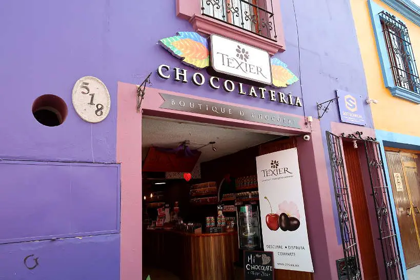 Texier one of the best Chocolate in Oaxaca by AuthenticFoodQuest