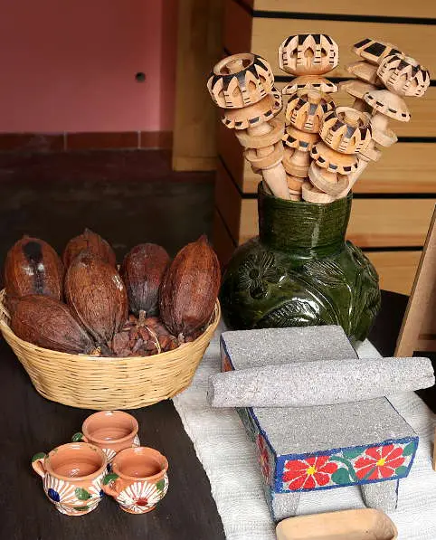 Traditional Tools to Make Chocolate in Oaxaca Mexico by AuthenticFoodQuest