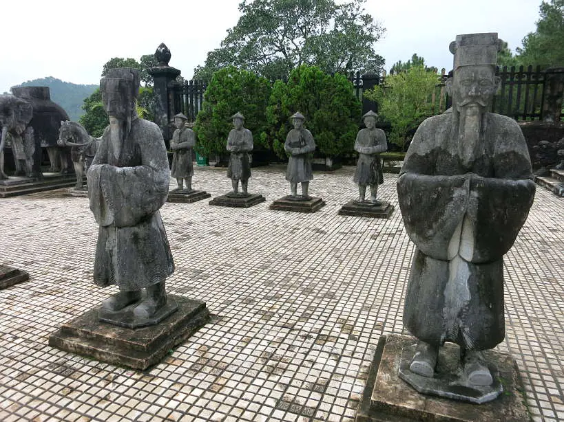 Tu Duc Royal Tomb in Hue by Authentic Food Quest for Hue Food