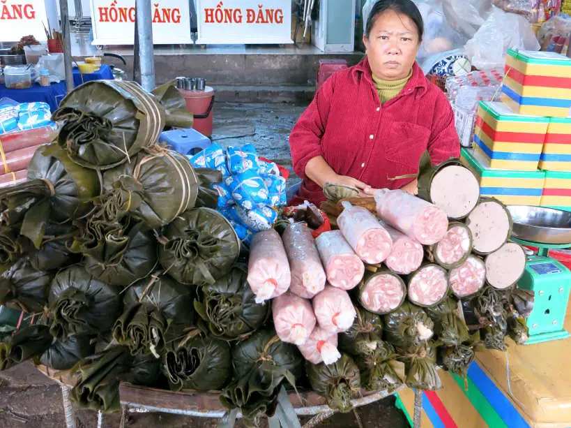 Vendor of Cha Hue Vietnamese Ham Pork Roll by Authentic Food Quest