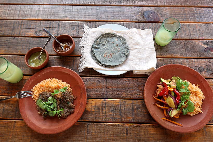 Baltazar lunch meal in Oaxaca by Authentic Food Quest