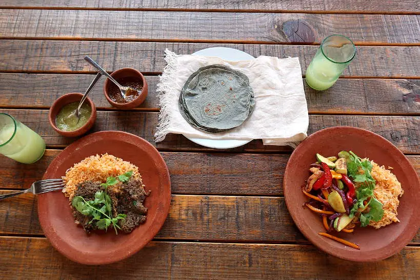 Baltazar lunch meal in Oaxaca by Authentic Food Quest