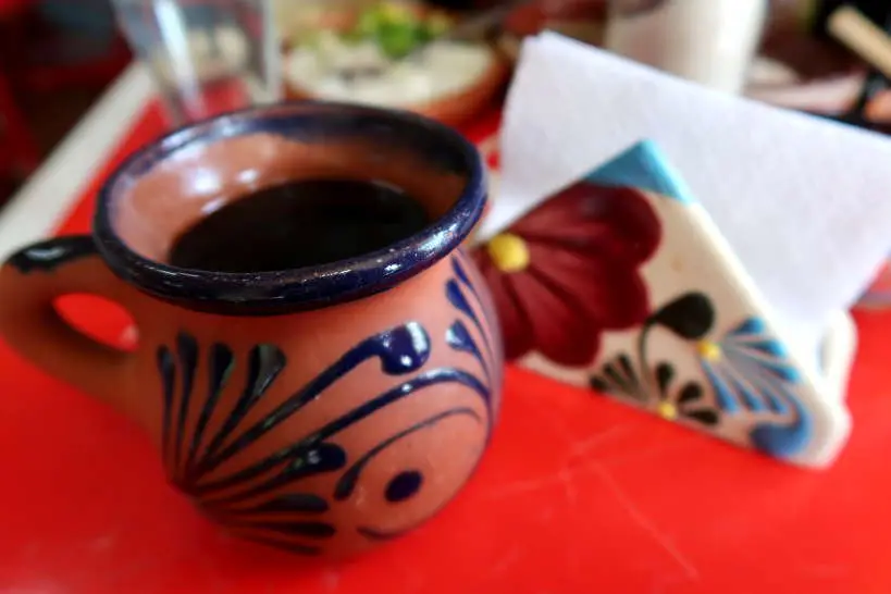 Cafe de Olla Mexican Coffee by Authentic Food Quest