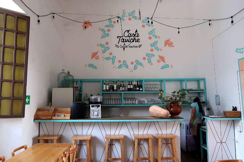 Casa Taviche one of the best restaurants in Oaxaca by Authentic Food Quest