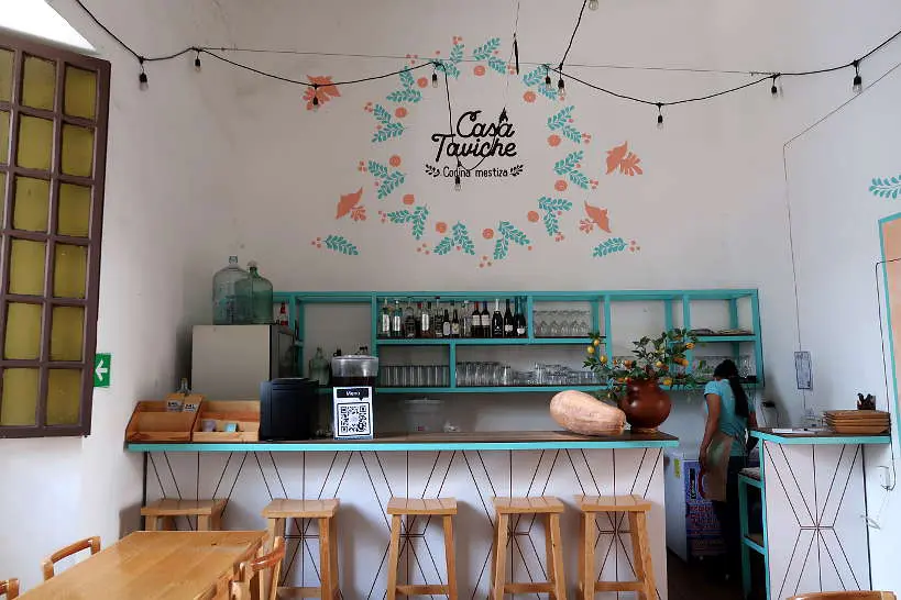 Casa Taviche one of the best restaurants in Oaxaca by Authentic Food Quest