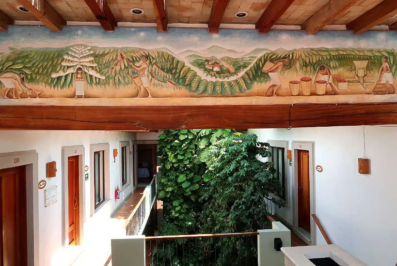 Casa Vertiz Hotel in Oaxaca Mexico by Authentic Food Quest