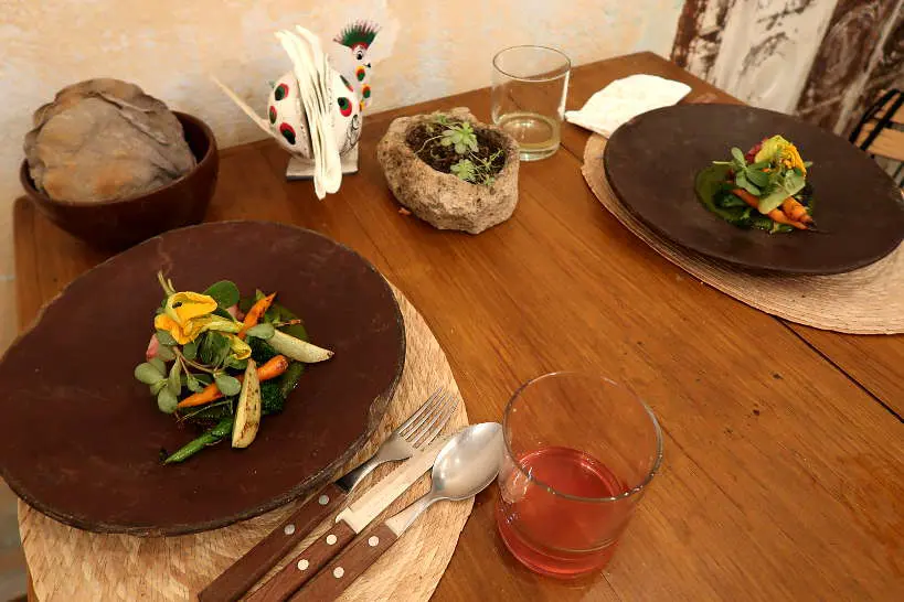 Dinner at Teocintle Restaurant for Oaxaca Restaurant in Oaxaca by Authentic Food Quest