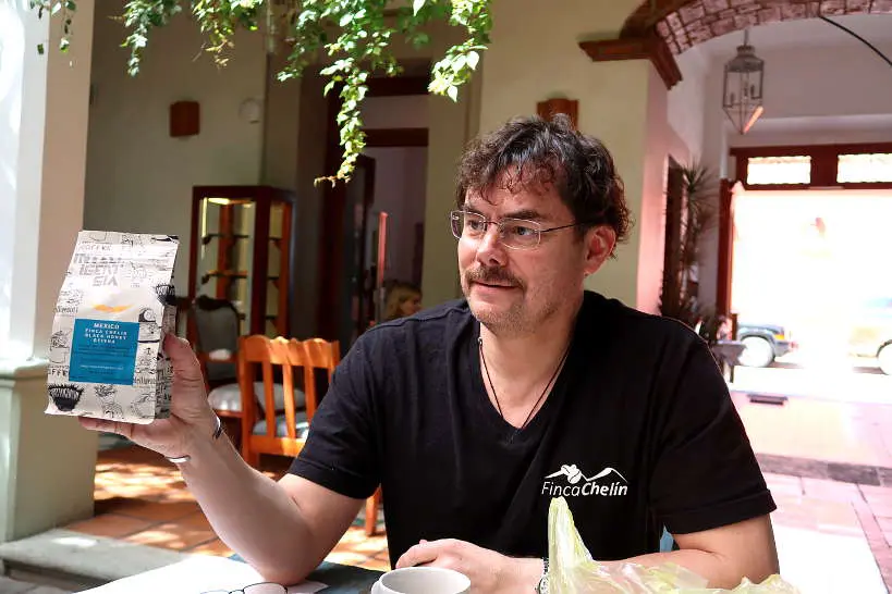 Enrique Finca chelin in Oaxaca Mexico by Authentic Food Quest