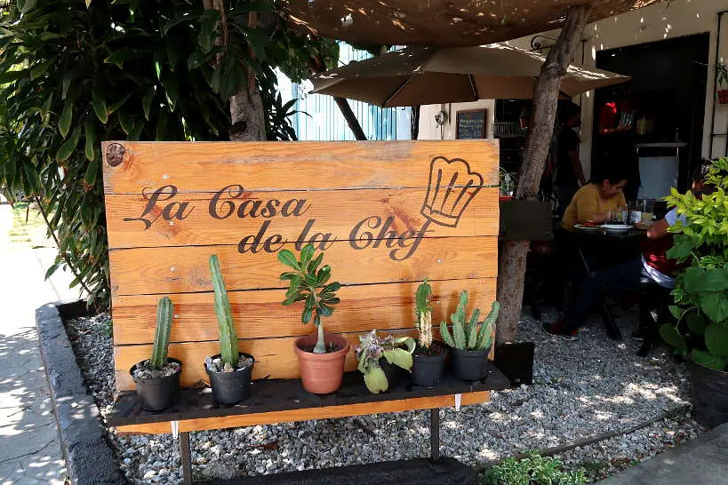 La Casa de la Chef Oaxaca Restaurant by Authentic Food Quest