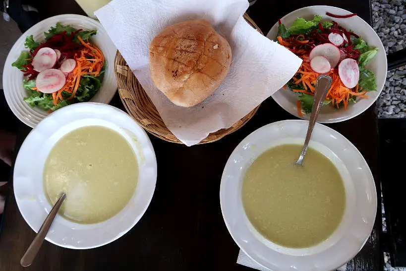 Lunch at Casa de la chef in Oaxaca by Authentic Food Quest