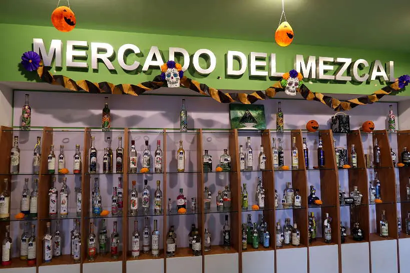 Mercad del Mezcal in Oaxaca by Authentic Food Quest