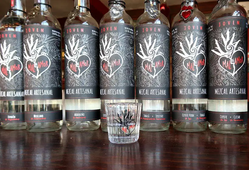 Mezcal artesanal Oaxaca artisanal mezcal by Authentic Food Quest