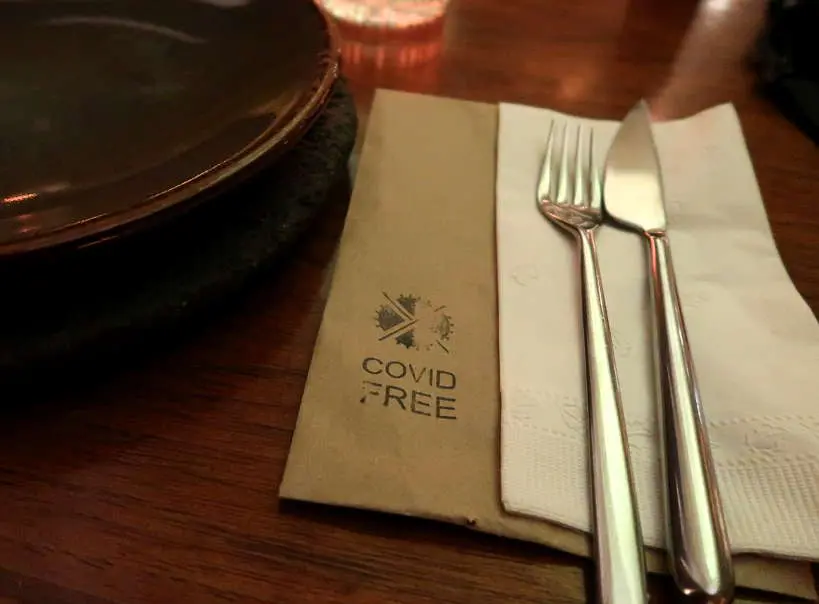 Oaxaca restaurants and covid measures by Authentic Food Quest