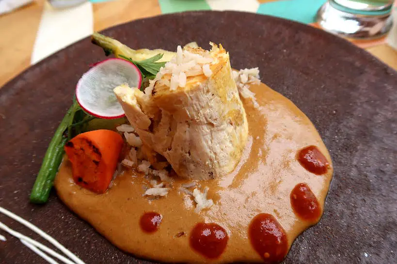 Pipian at Casa taviche by Authentic Food Quest